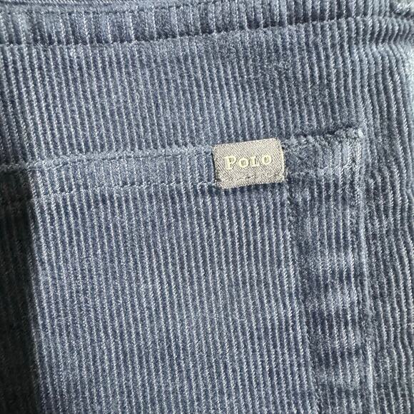 Polo Ralph Lauren Men 40/32 Blue Navy Golf Tailored Fit Preppy Old Money Minimal - Picture 6 of 9